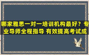 哪家雅思一对一培训机构最好？专业导师全程指导 有效提高考试成绩